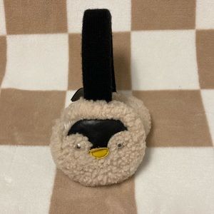 🖤🖤COACH PENGUIN EARMUFFS 🖤🖤
